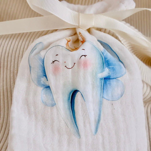 Mini pochette pour la fée des dents