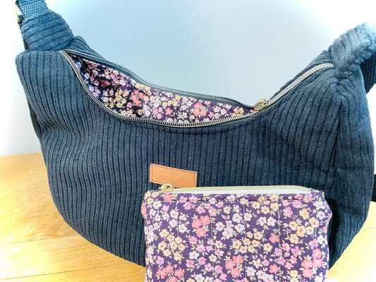 Sac croissant - Corduroy