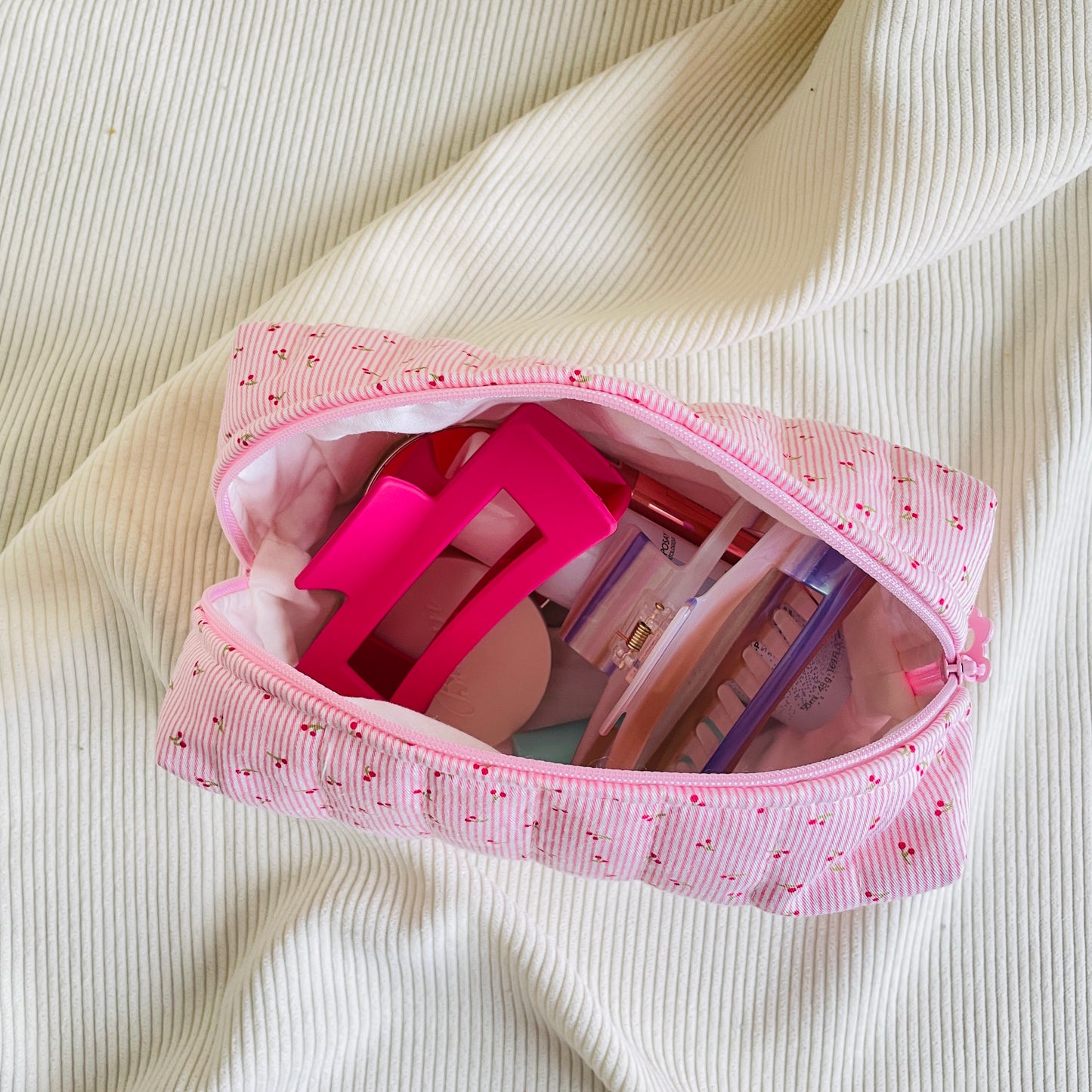 Trousse de toilette - Cerises