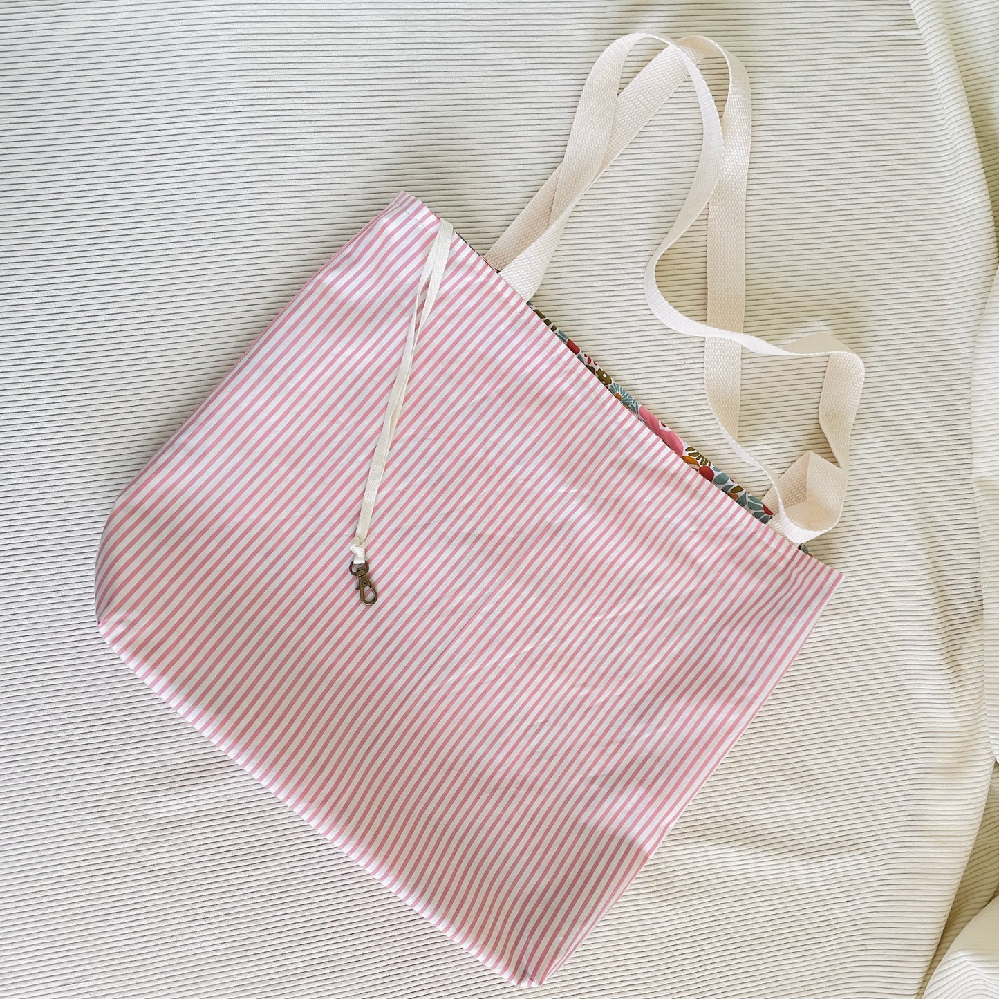 Sac fourre-tout Maya - Coton Begonias
