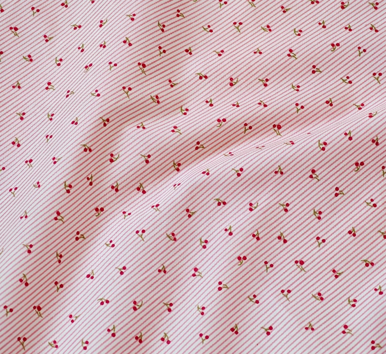 Trousse coiffure - Cerises