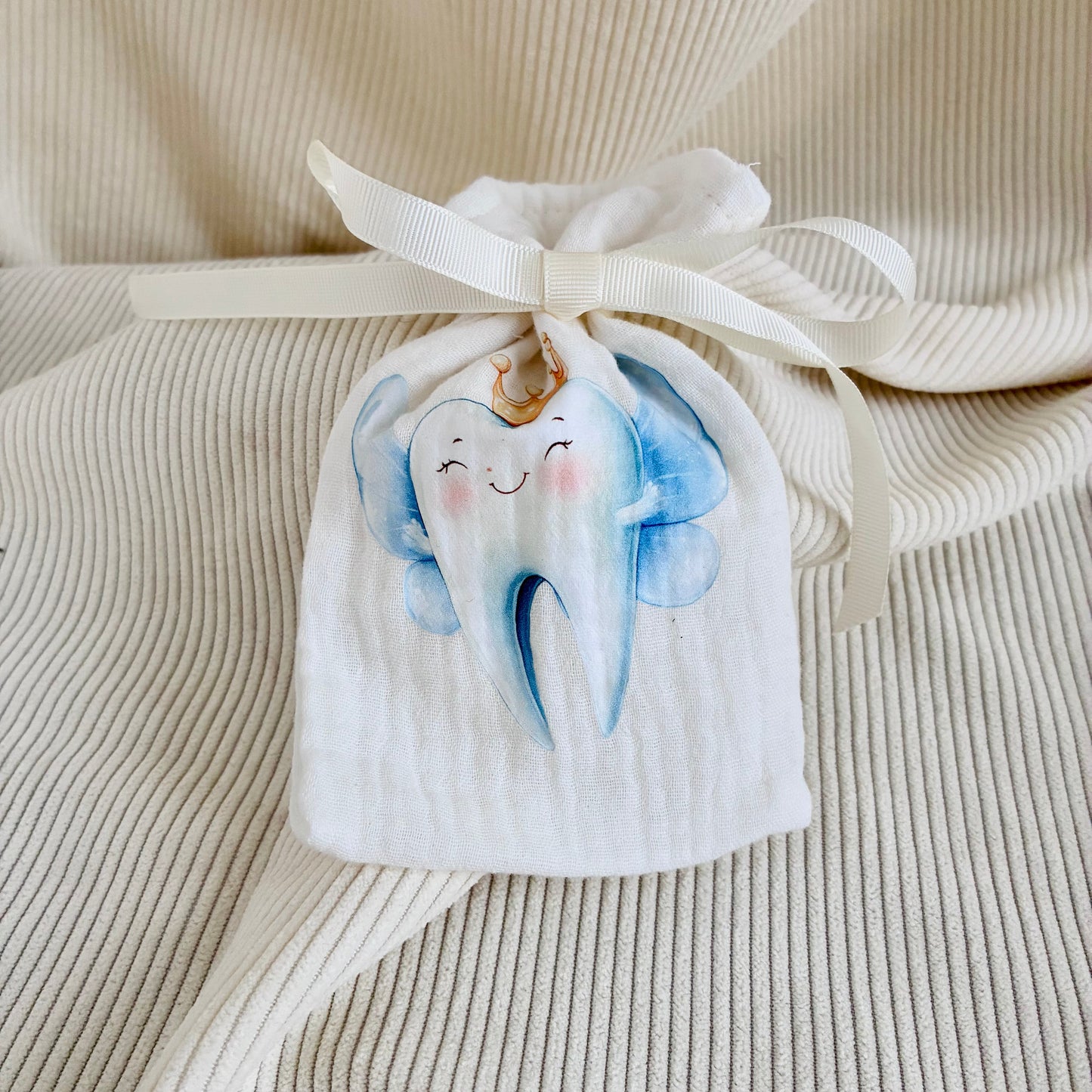 Mini pochette pour la fée des dents