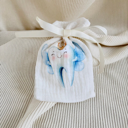 Mini pochette pour la fée des dents