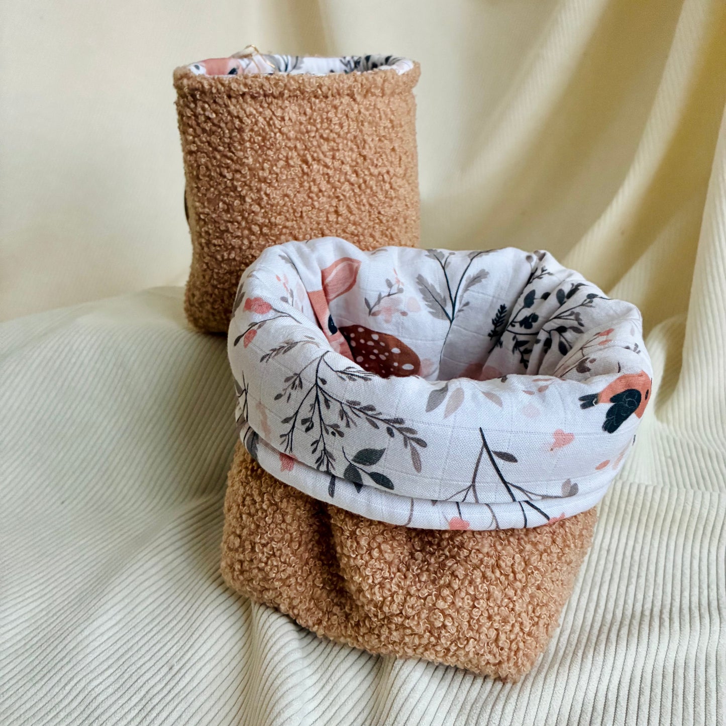 Paniers de maquillage Teddy - Duo