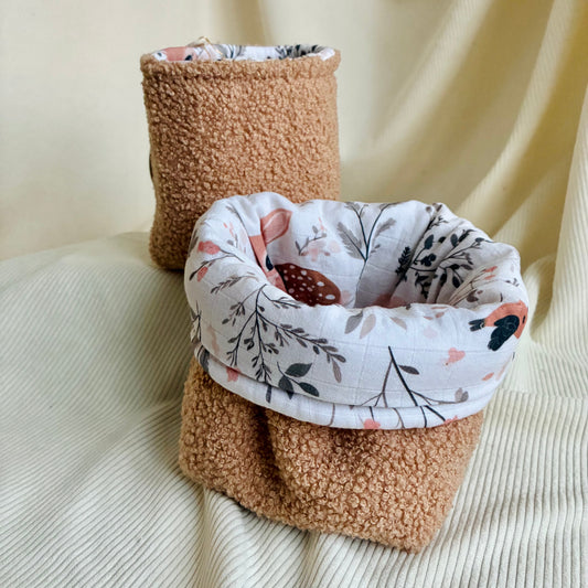 Paniers de maquillage Teddy - Duo