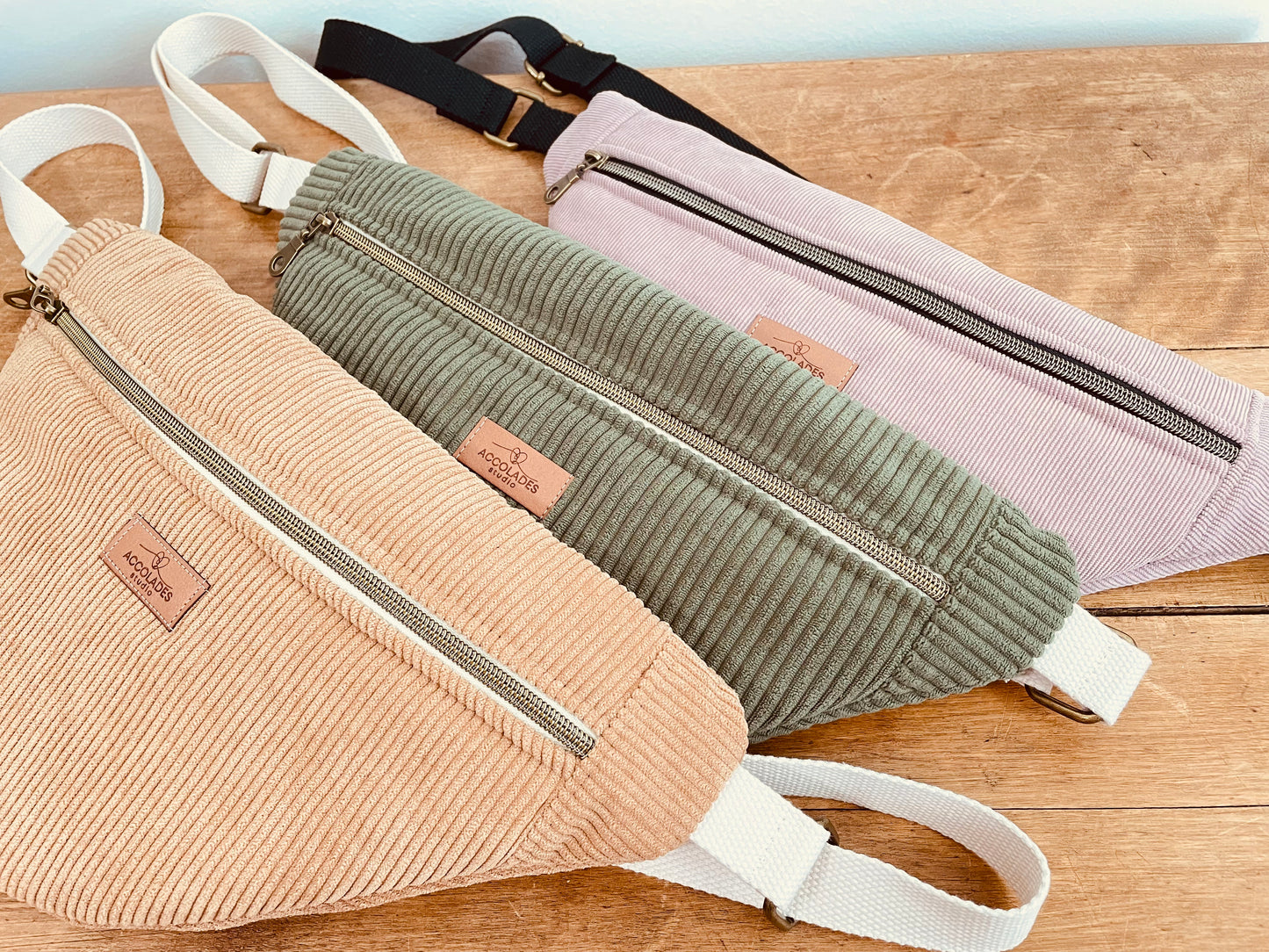 Sac banane - Corduroy