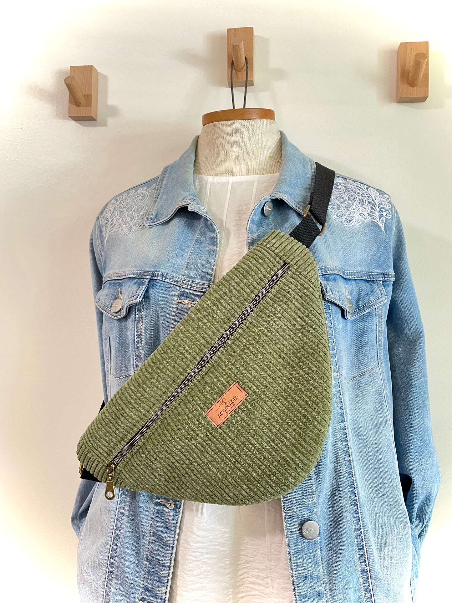 Sac banane - Corduroy