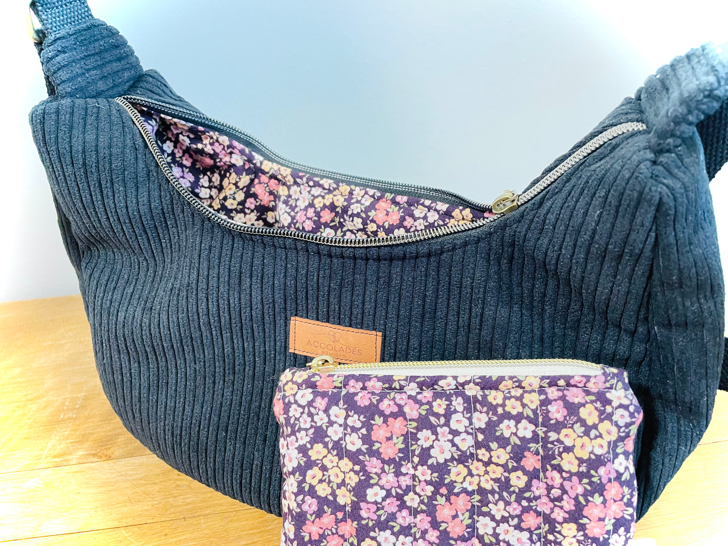 Sac croissant - Corduroy