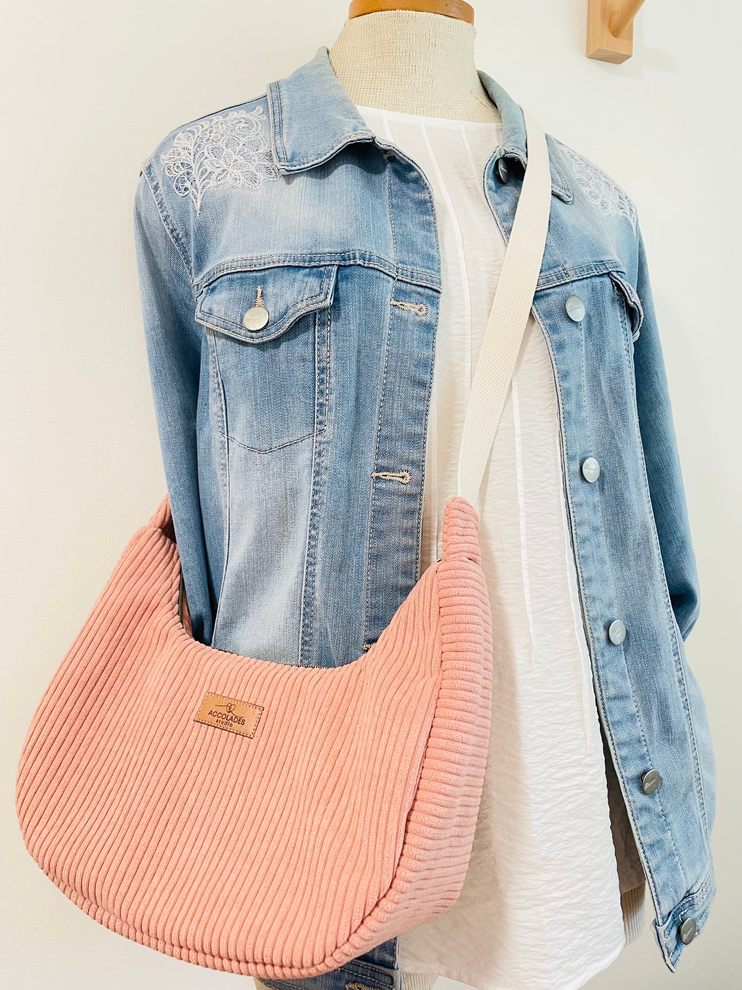 Sac croissant - Corduroy