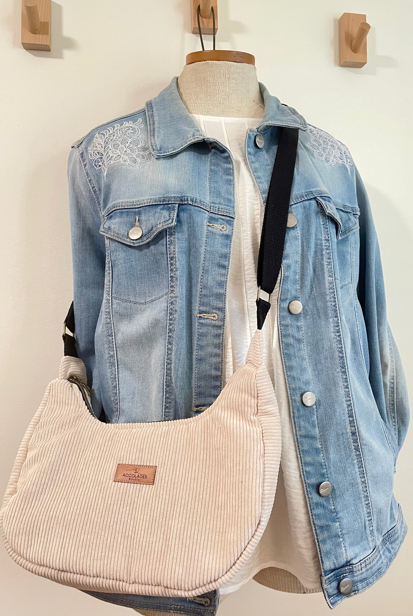 Sac croissant - Corduroy