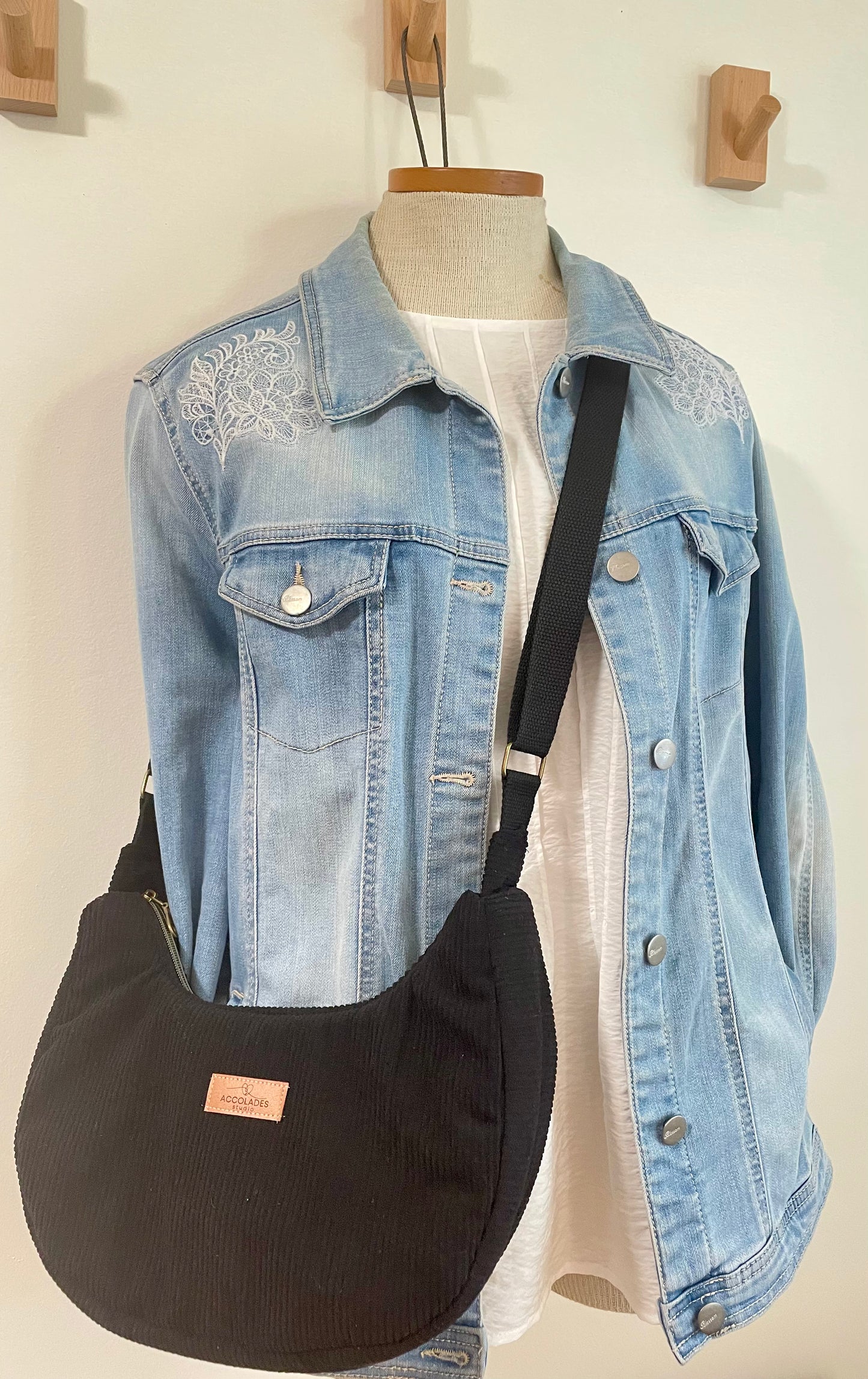 Sac croissant - Corduroy