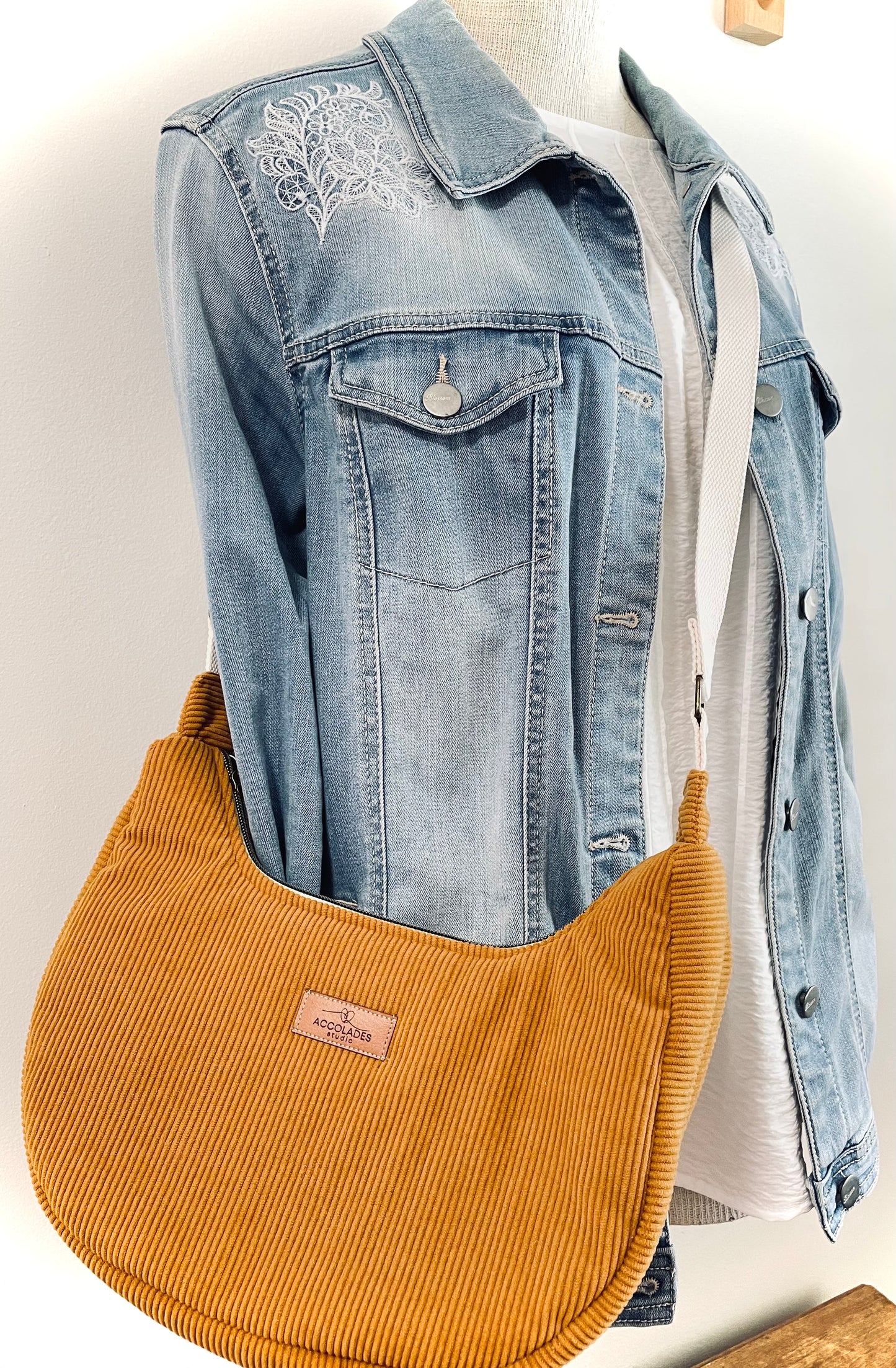 Sac croissant - Corduroy