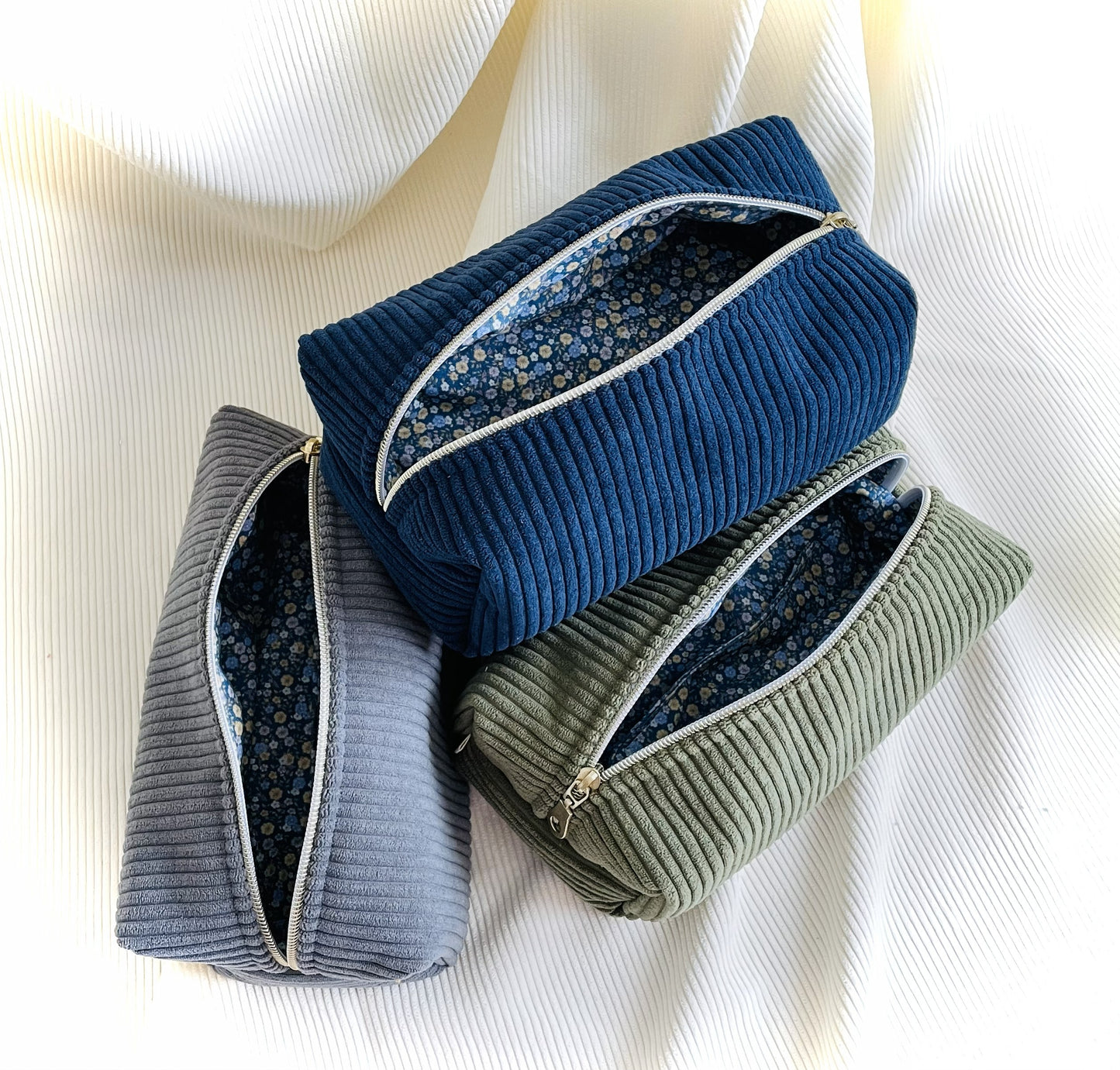 Trousse Lili - corduroy