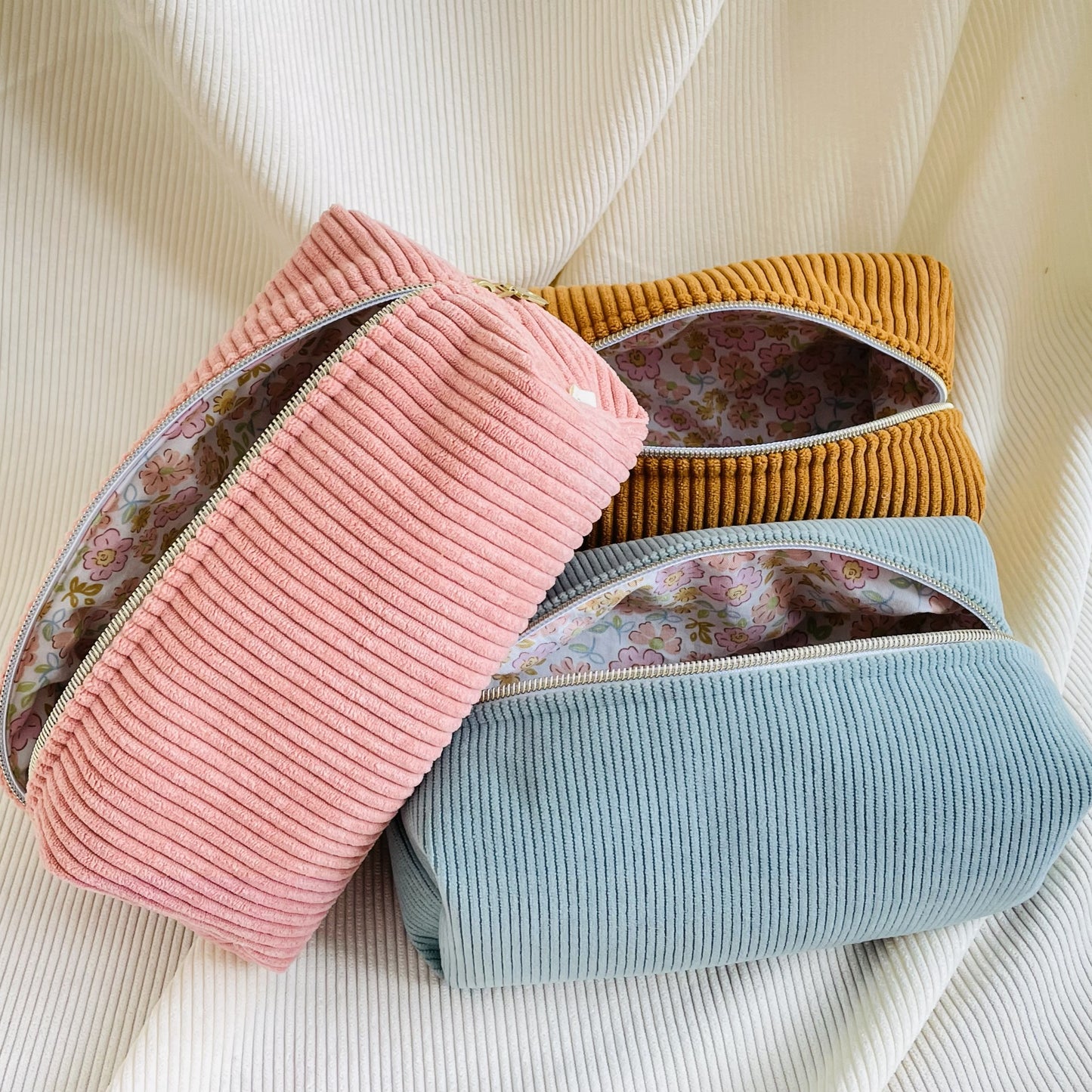 Trousse Lili - corduroy