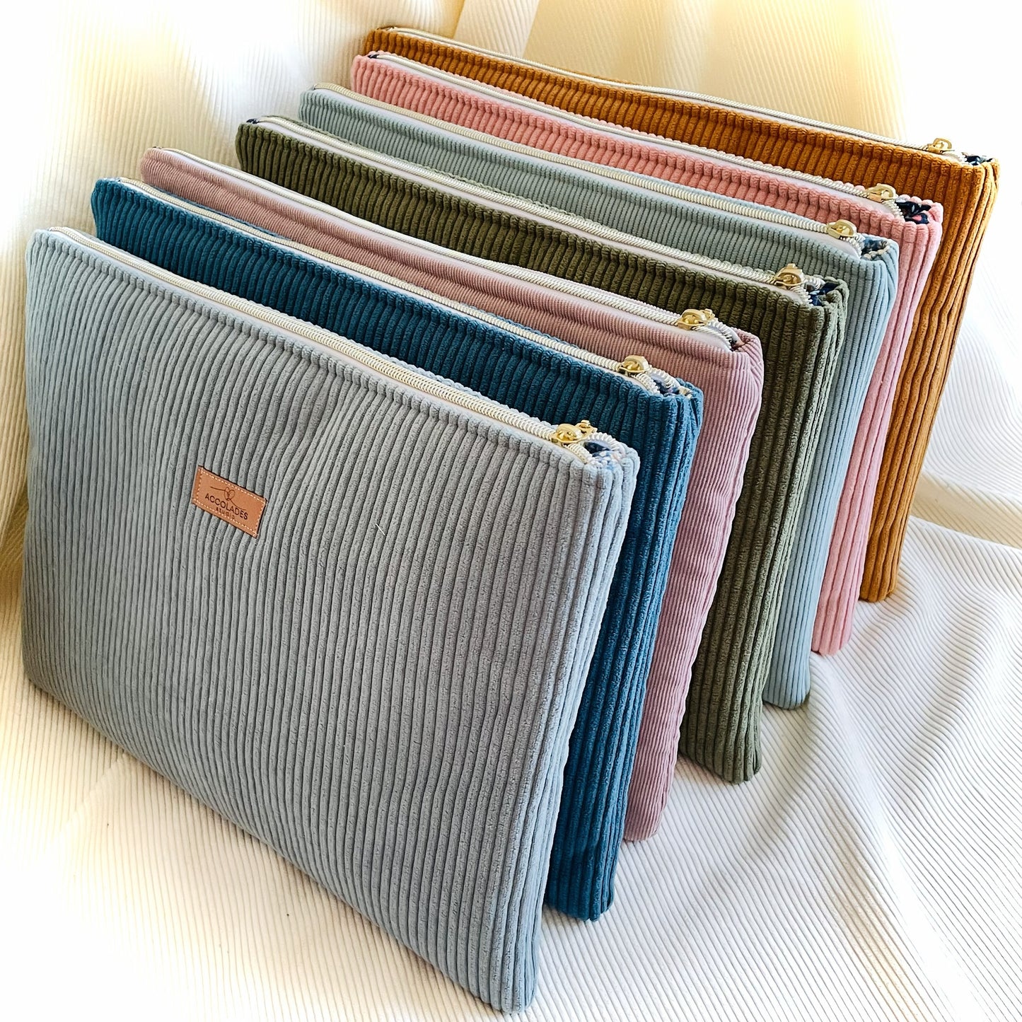 Housse à ordinateur - Corduroy