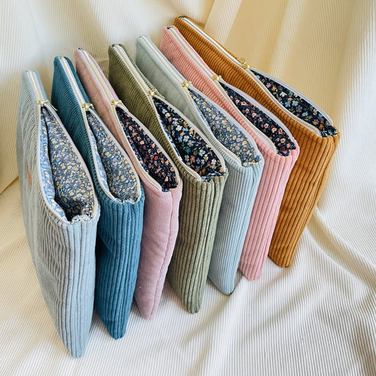 Housse à ordinateur - Corduroy