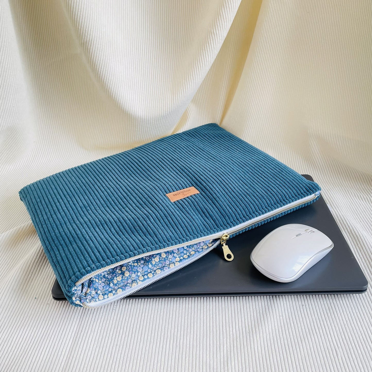 Housse à ordinateur - Corduroy