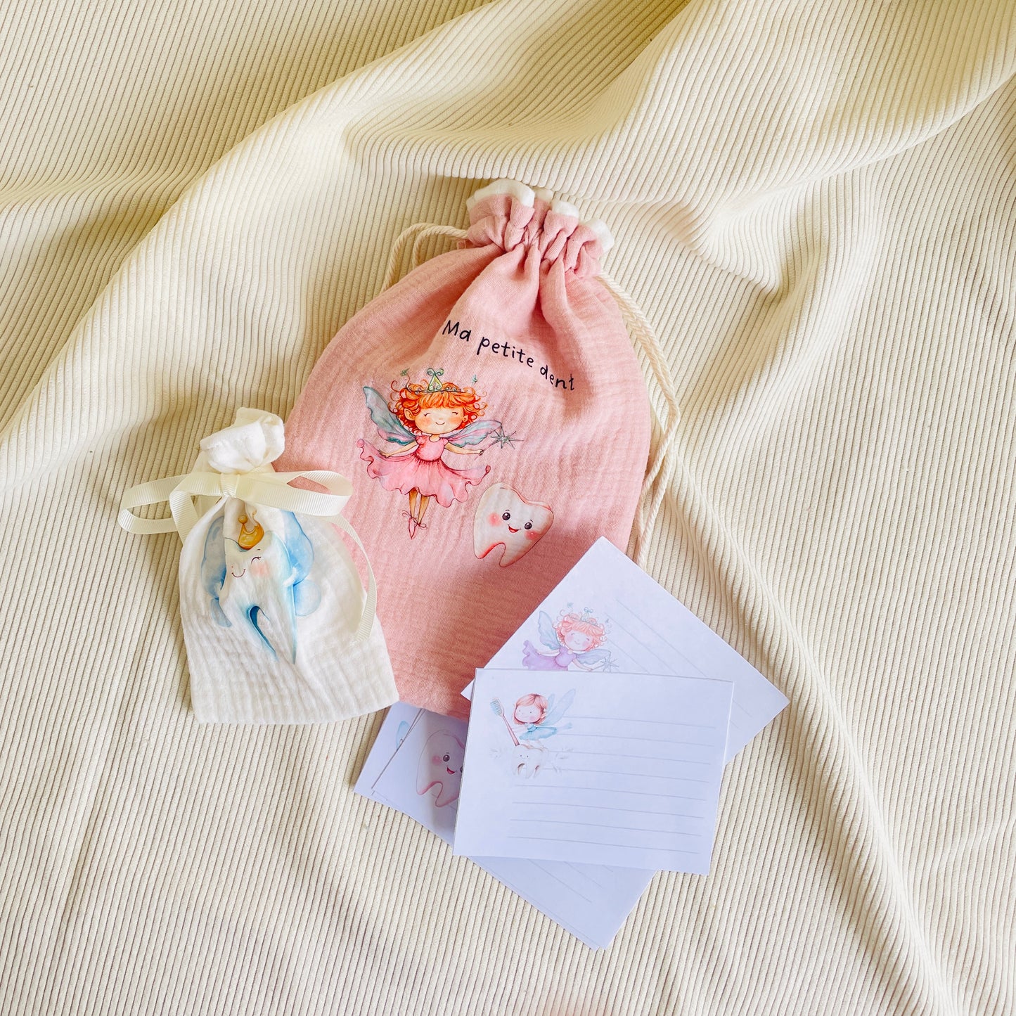 Pochette pour la fée des dents