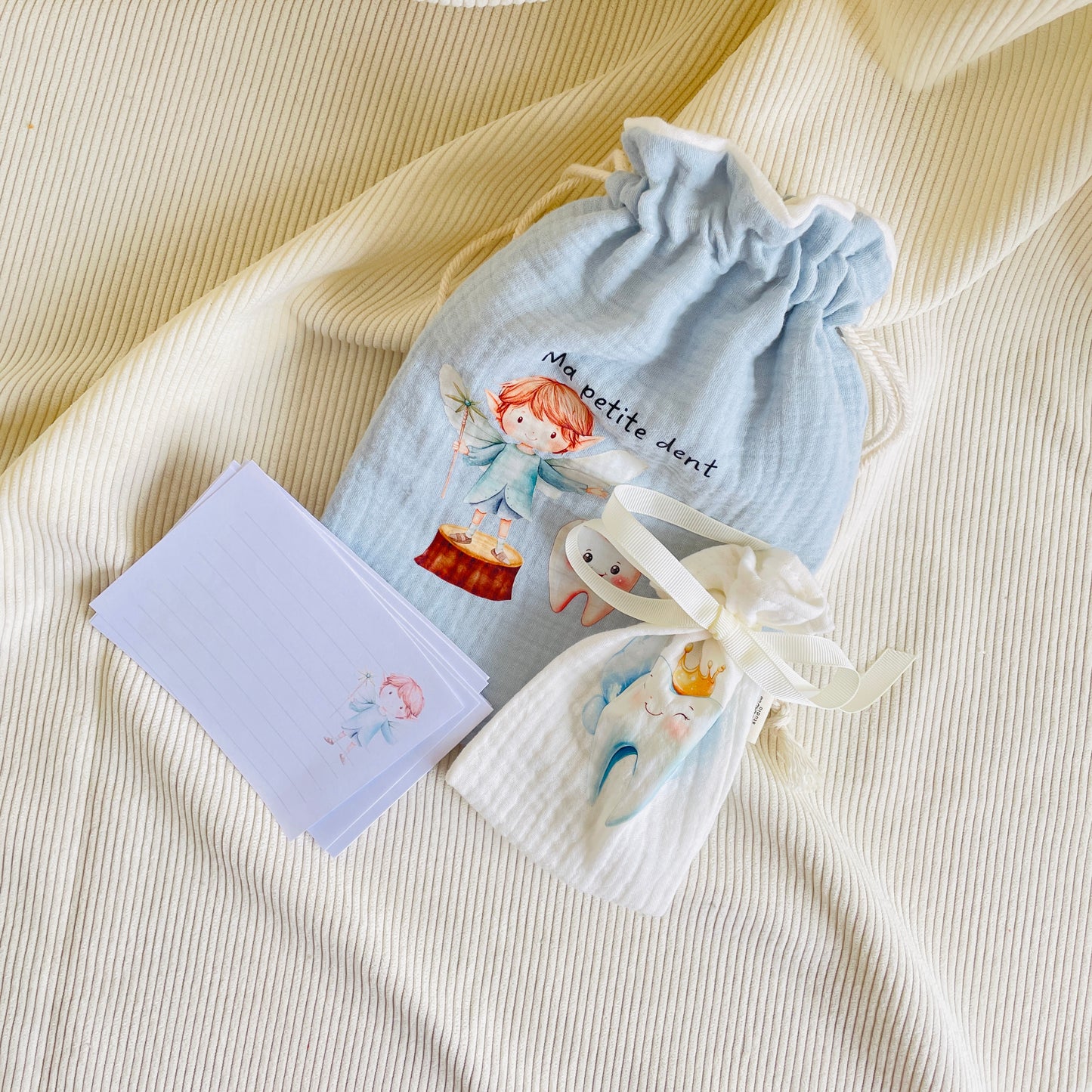 Pochette pour la fée des dents