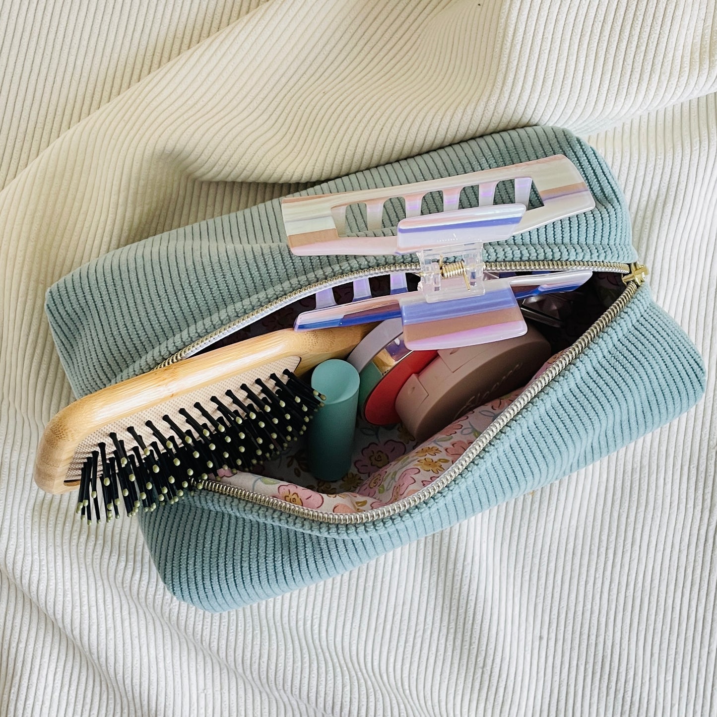 Trousse Lili - corduroy