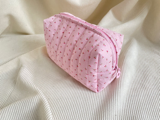 Trousse de toilette - Cerises