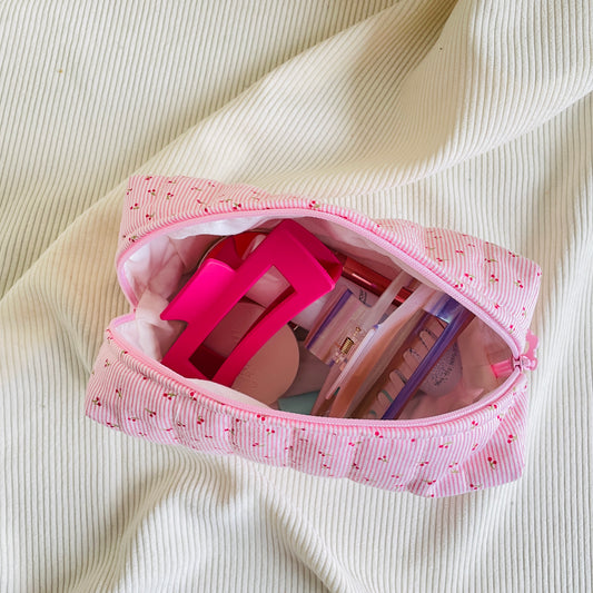 Trousse de toilette - Cerises