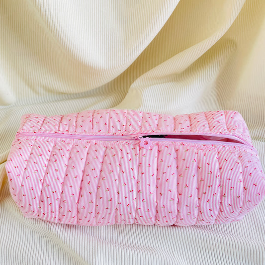 Trousse coiffure - Cerises