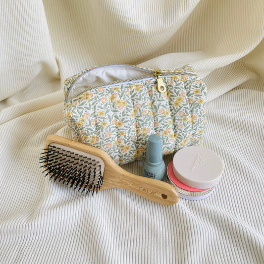 Trousse de toilette - Pré fleuri