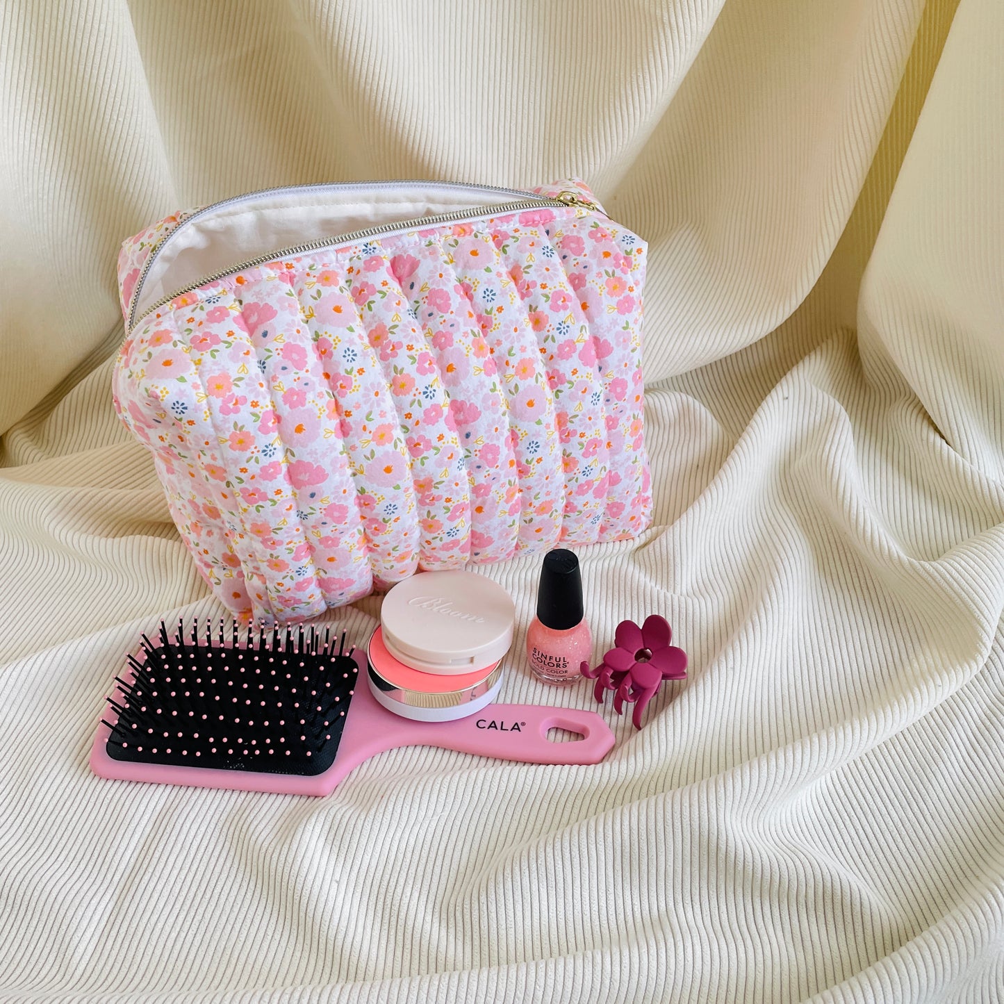 Trousse de toilette - Pétales