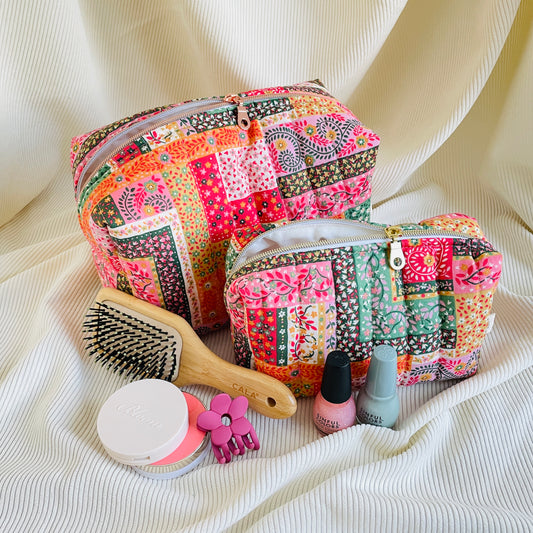 Trousse de toilette - Patchwork