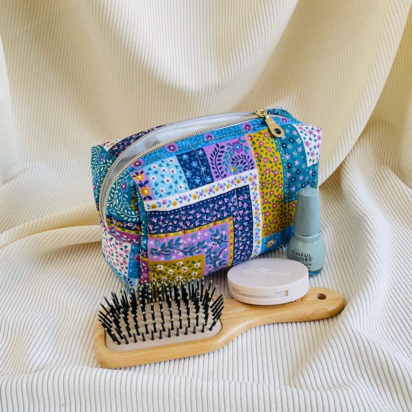 Trousse de toilette - Patchwork