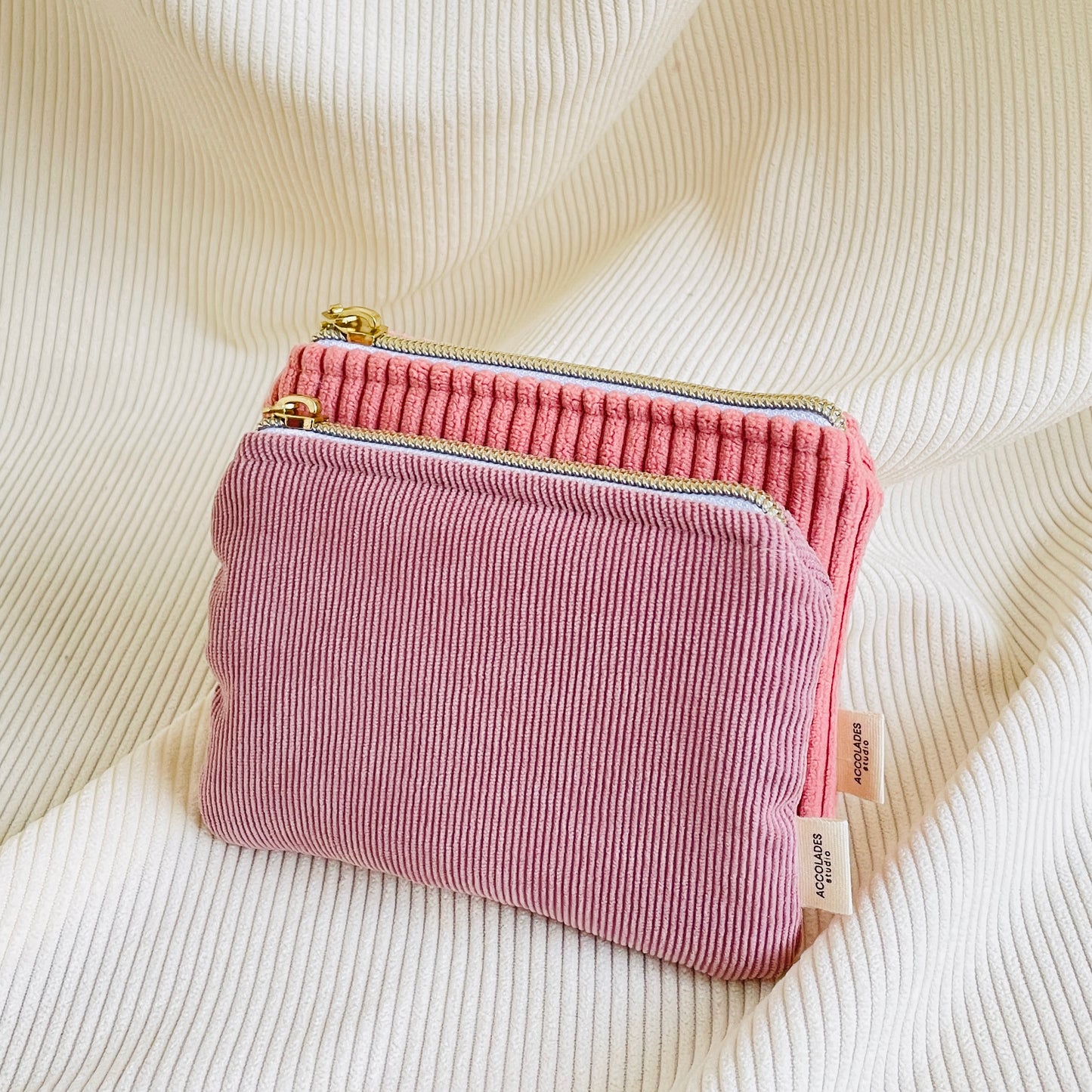 Porte-monnaie Clara - corduroy