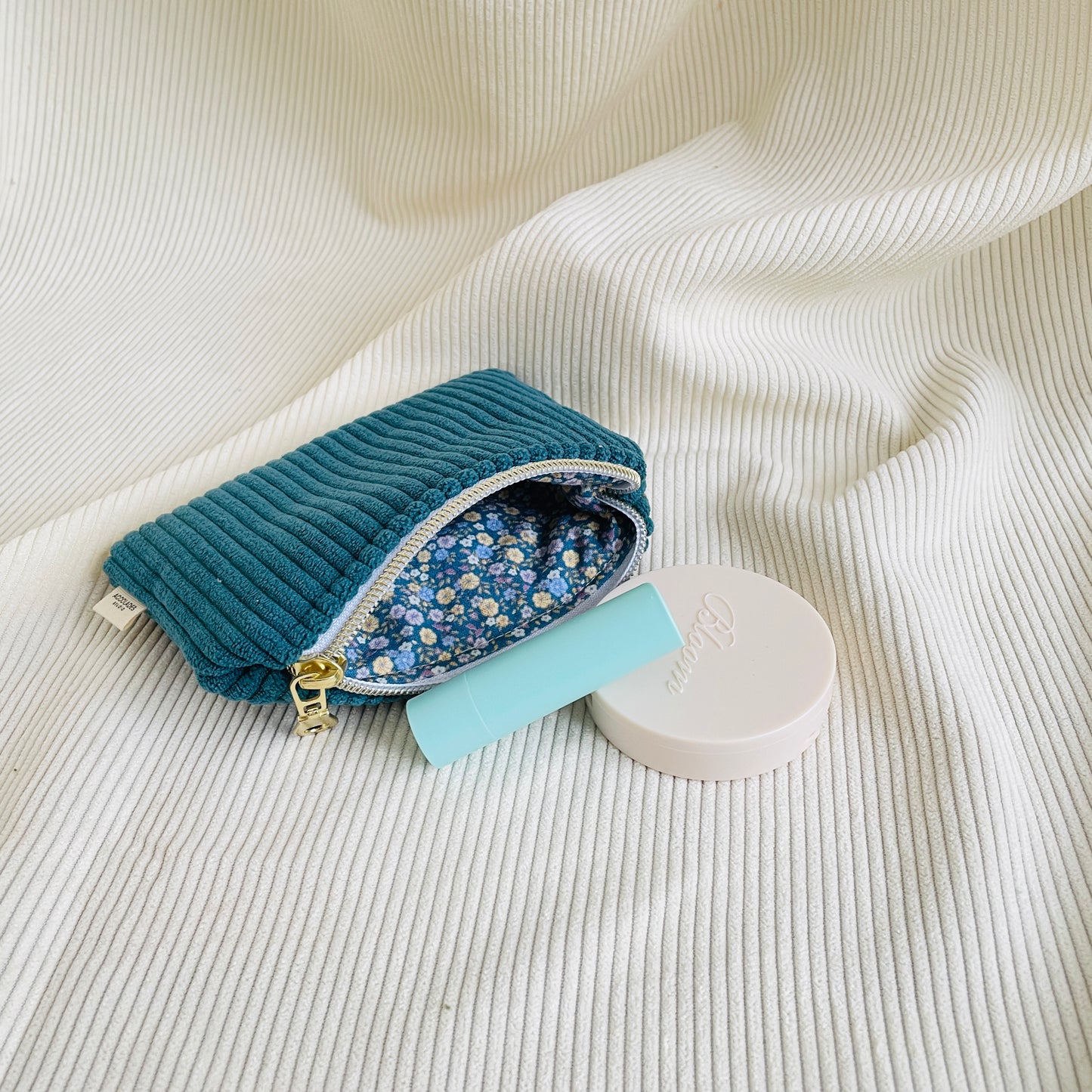 Porte-monnaie Clara - corduroy