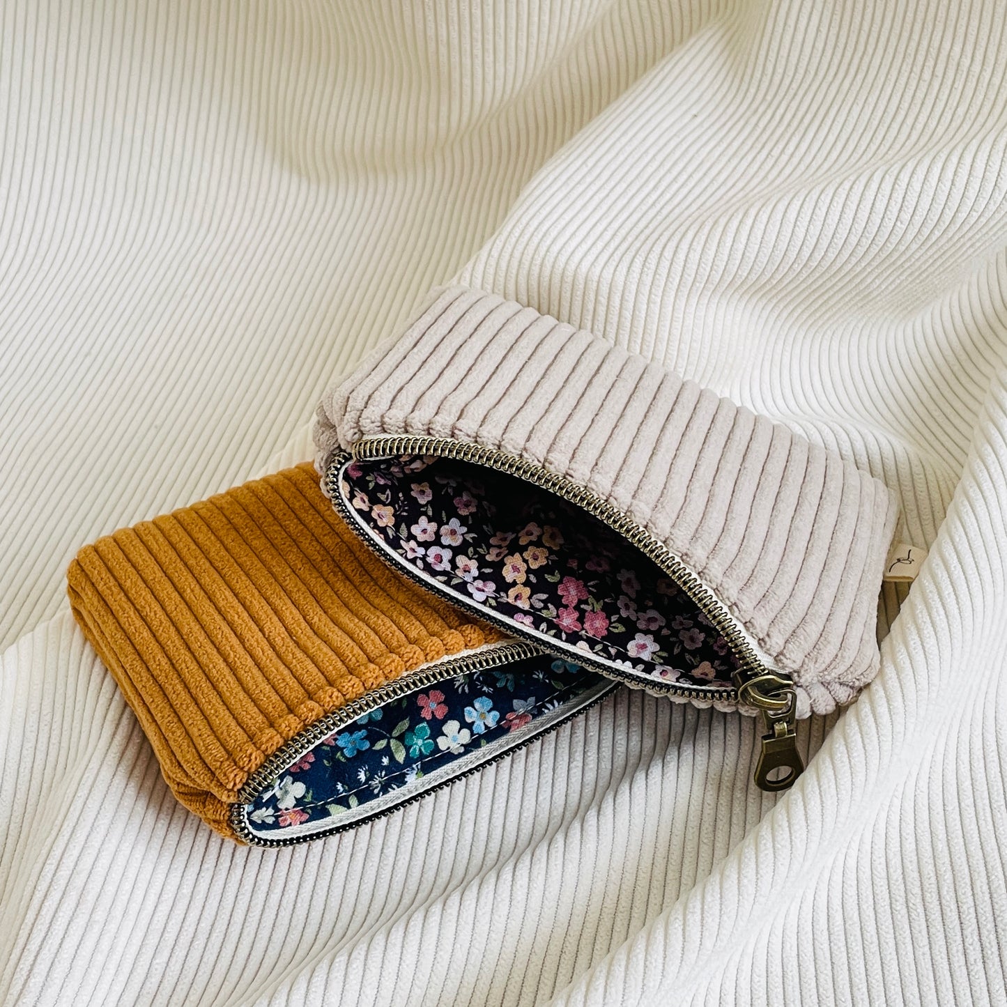 Porte-monnaie Clara - corduroy