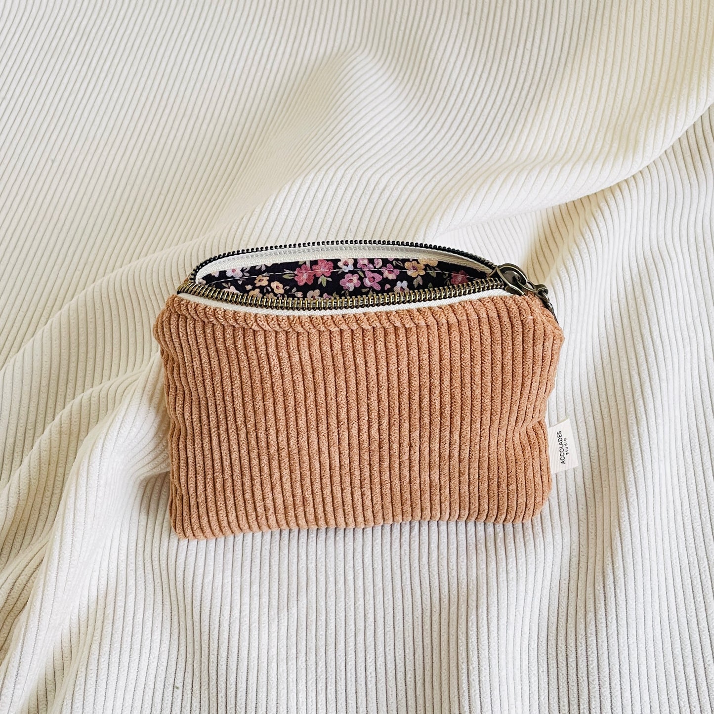 Porte-monnaie Clara - corduroy