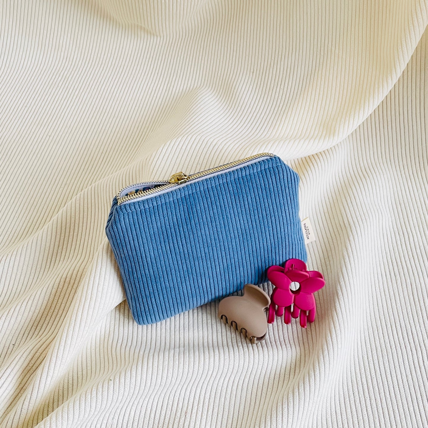 Porte-monnaie Clara - corduroy