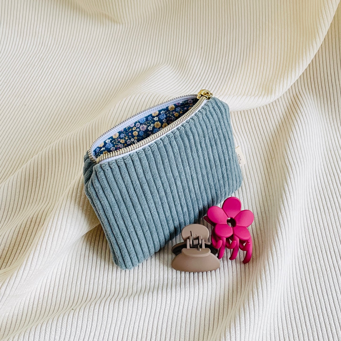 Porte-monnaie Clara - corduroy