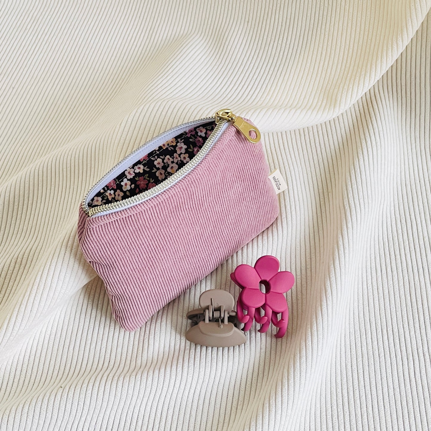 Porte-monnaie Clara - corduroy