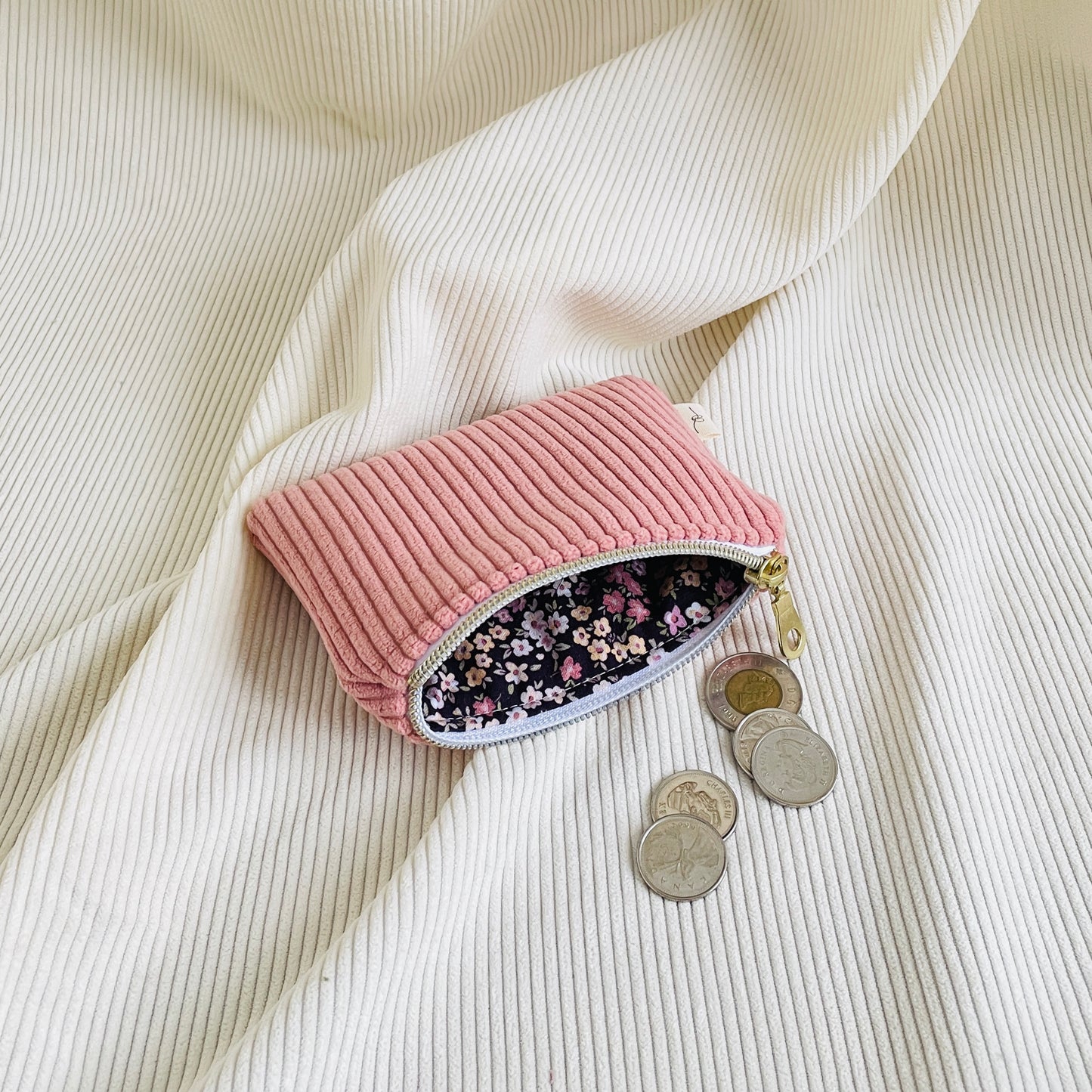 Porte-monnaie Clara - corduroy