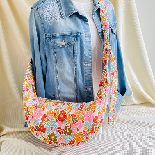 Sac noué - Begonias