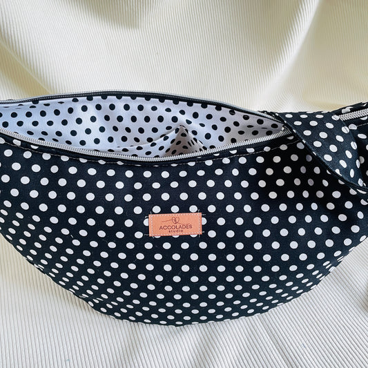 Sac noué - Petits pois