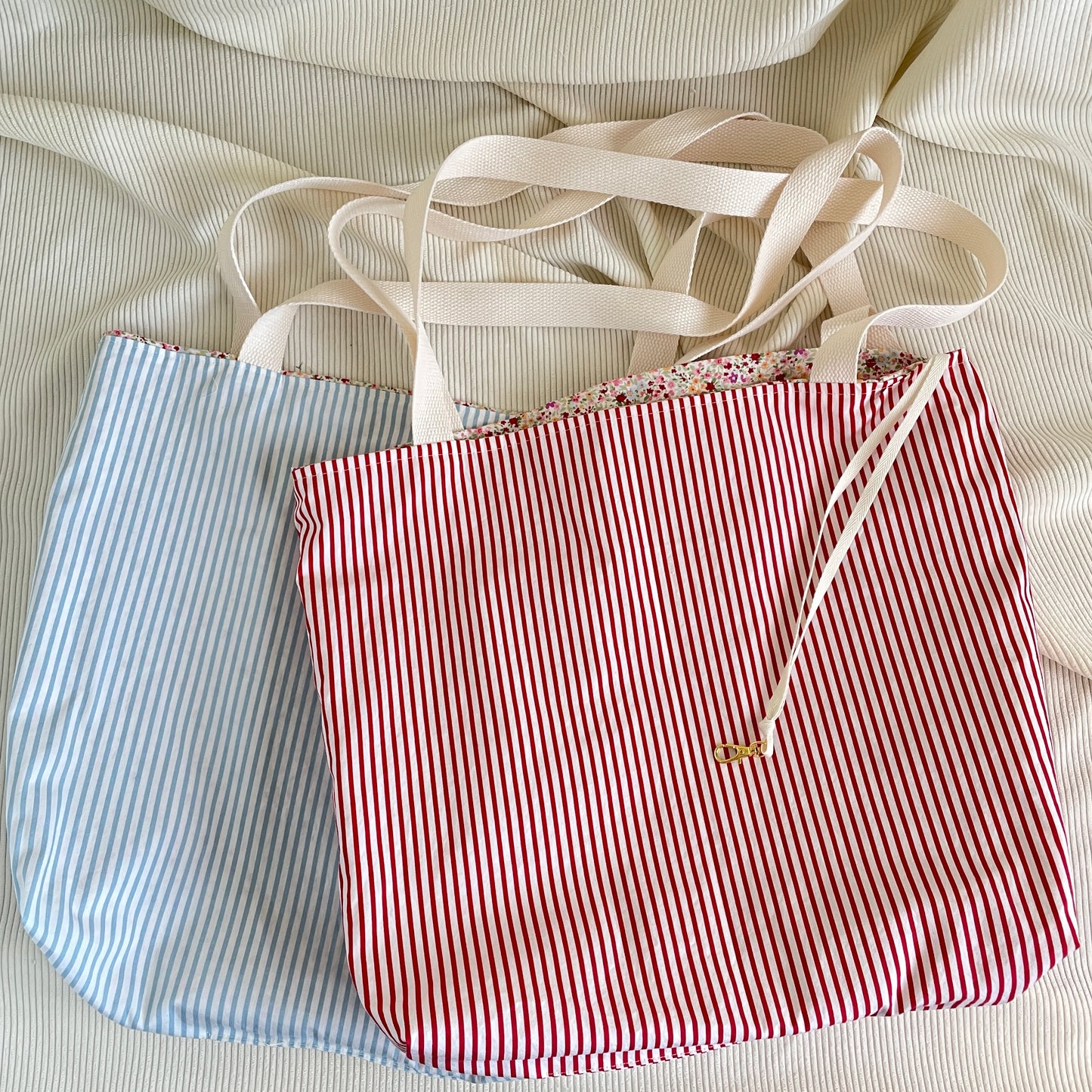 Sac fourre-tout Maya - Coton Jardin fleuri