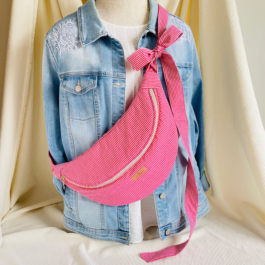 Sac banane boucle - Vichy