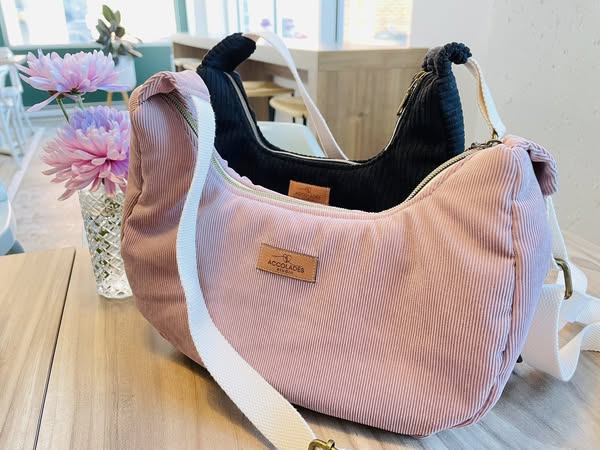 Sac croissant - Corduroy