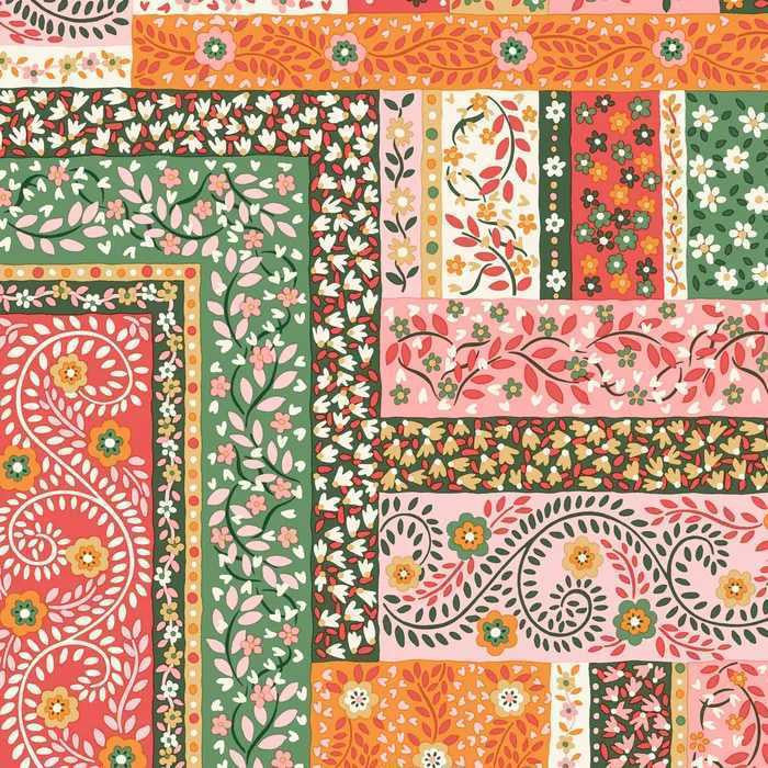 Trousse de toilette - Patchwork